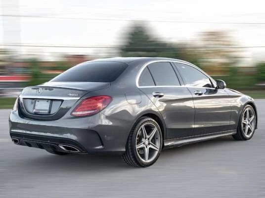 Mercedes-Benz C 400 | AMG| NAV| PANOROOF| B.SPOT| CLEAN CARFAX, снимка 6 - Автомобили и джипове - 53448503