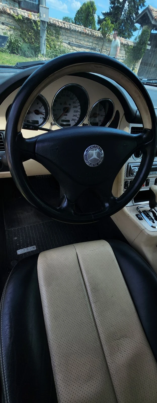 Mercedes-Benz SLK Кабрио, снимка 9 - Автомобили и джипове - 54801449
