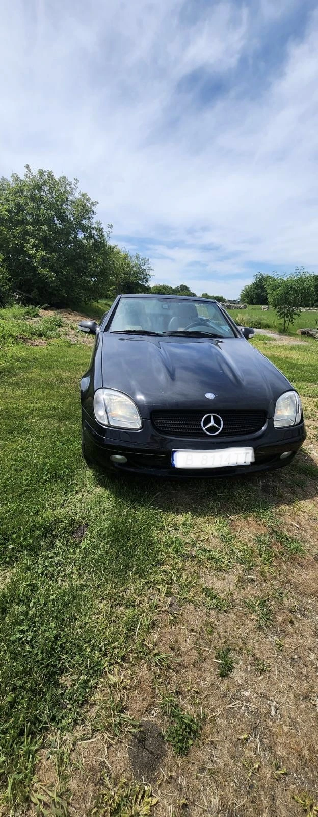 Mercedes-Benz SLK Кабрио