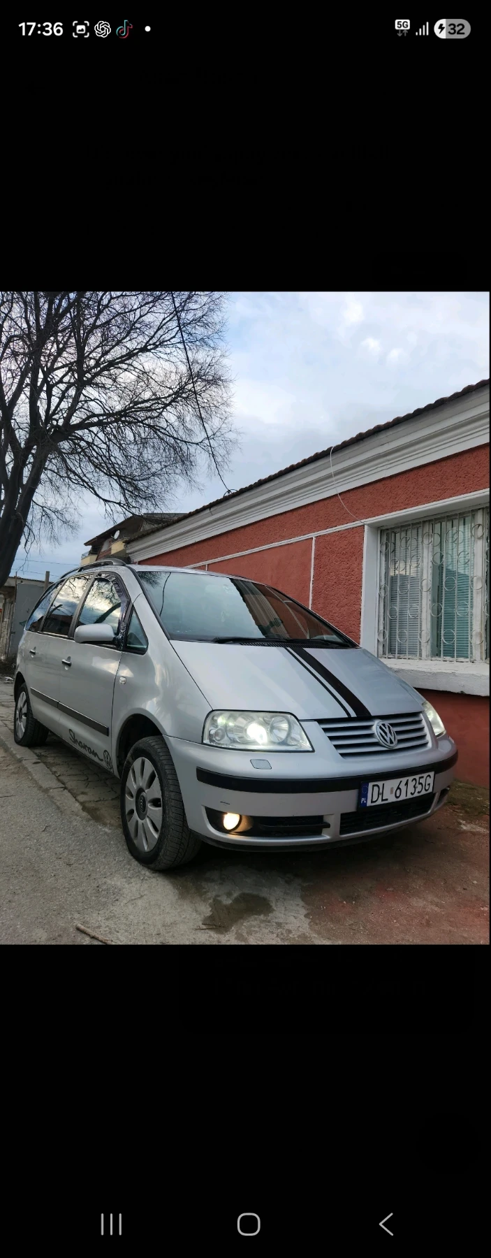 VW Sharan SHARAN 1.9TD? 4X4 XENON AUTOP?LOT  