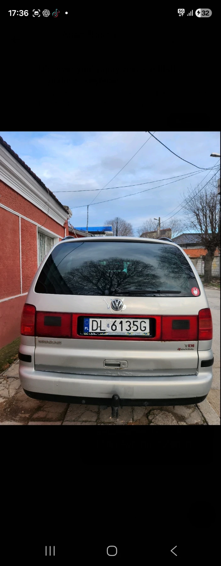 VW Sharan SHARAN 1.9TD? 4X4 XENON AUTOP?LOT  , снимка 6 - Автомобили и джипове - 55079336