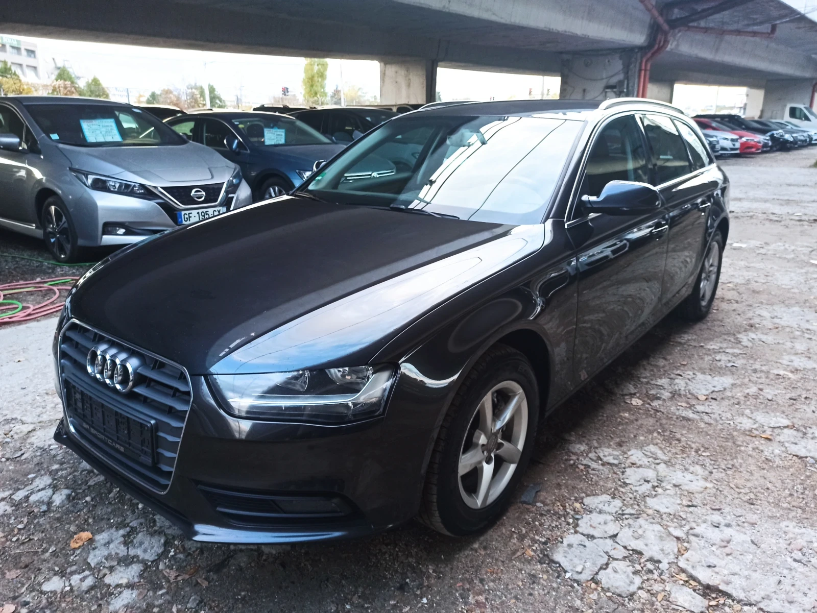 Audi A4 Navi, FACELIFT , ПОДГРЕВ, снимка 1