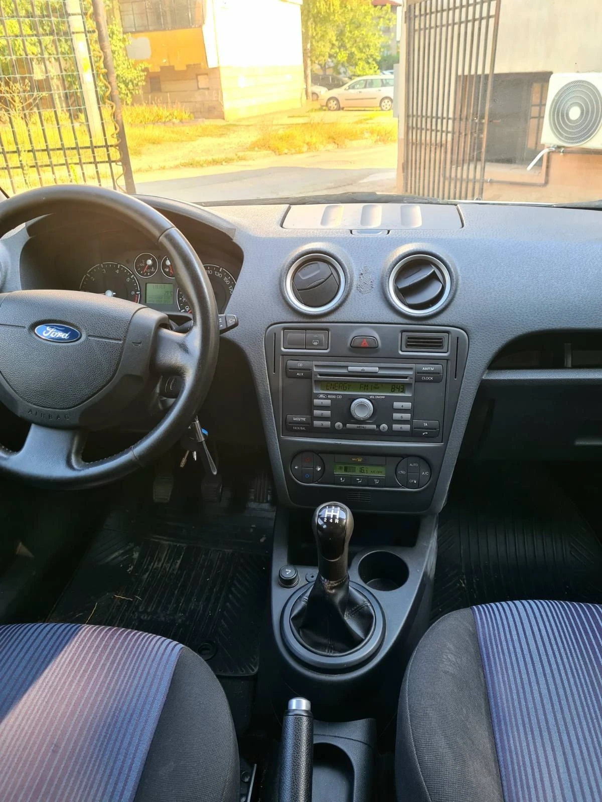 Ford Fusion 1.6 Benz 115 - изображение 5