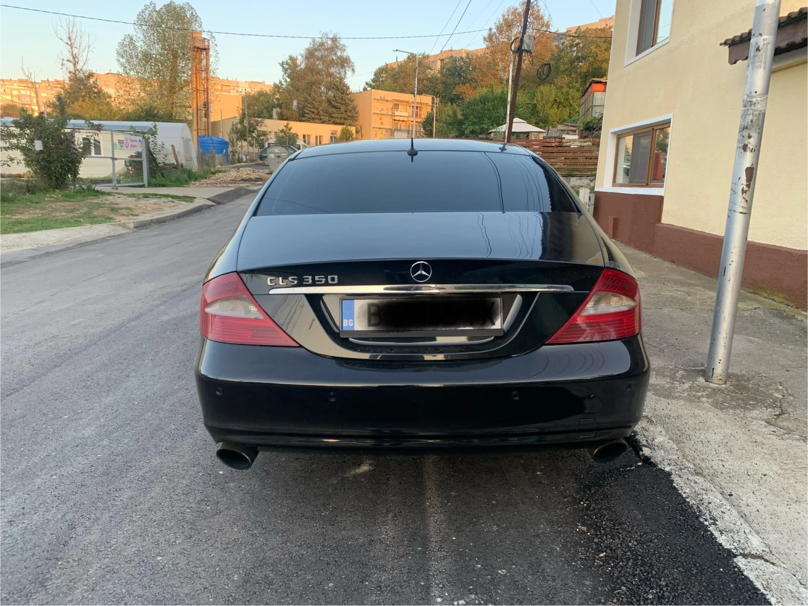 Mercedes-Benz CLS 350 3.5 V6 - изображение 5