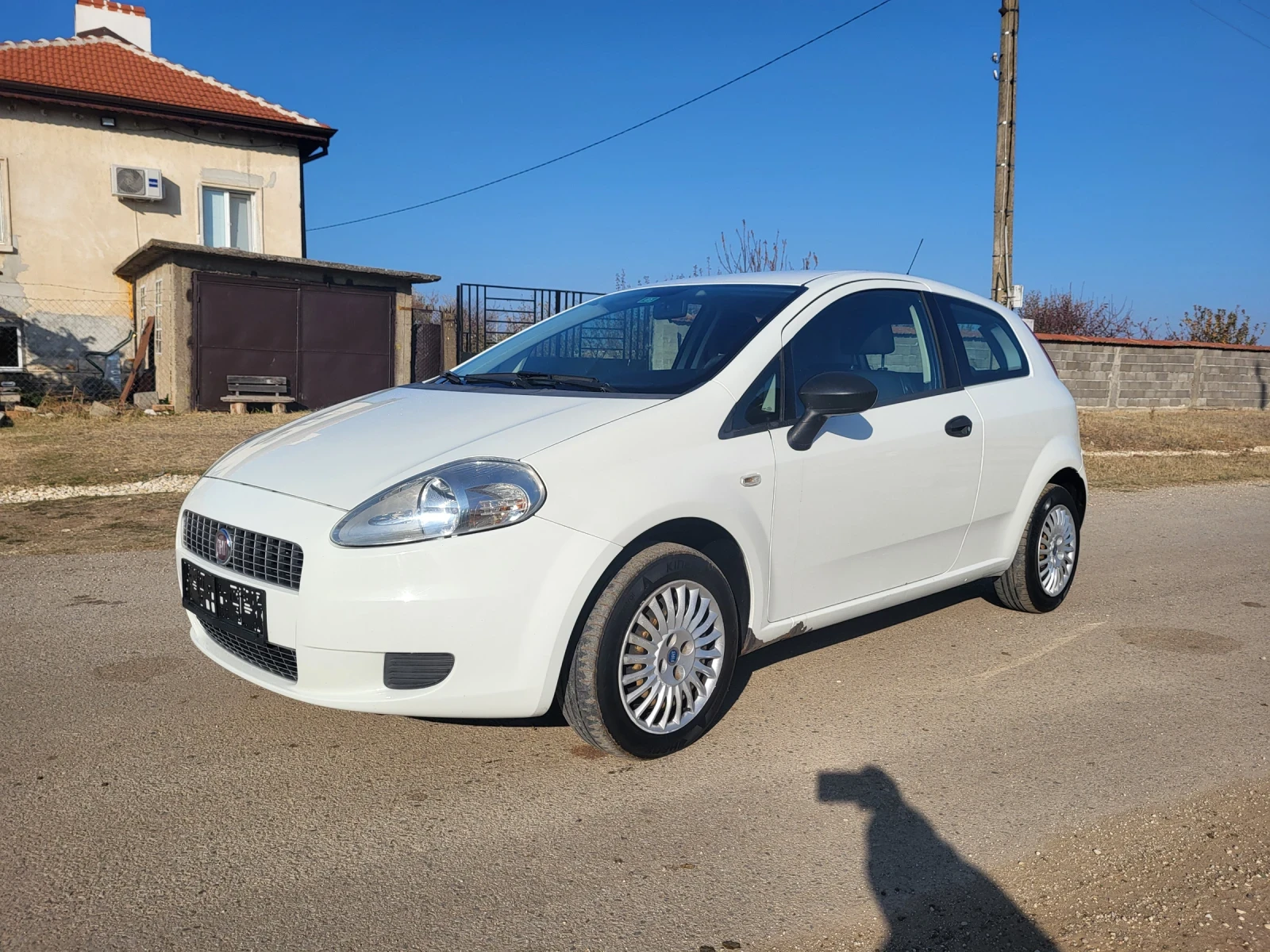 Fiat Punto 1.2i - [1] 