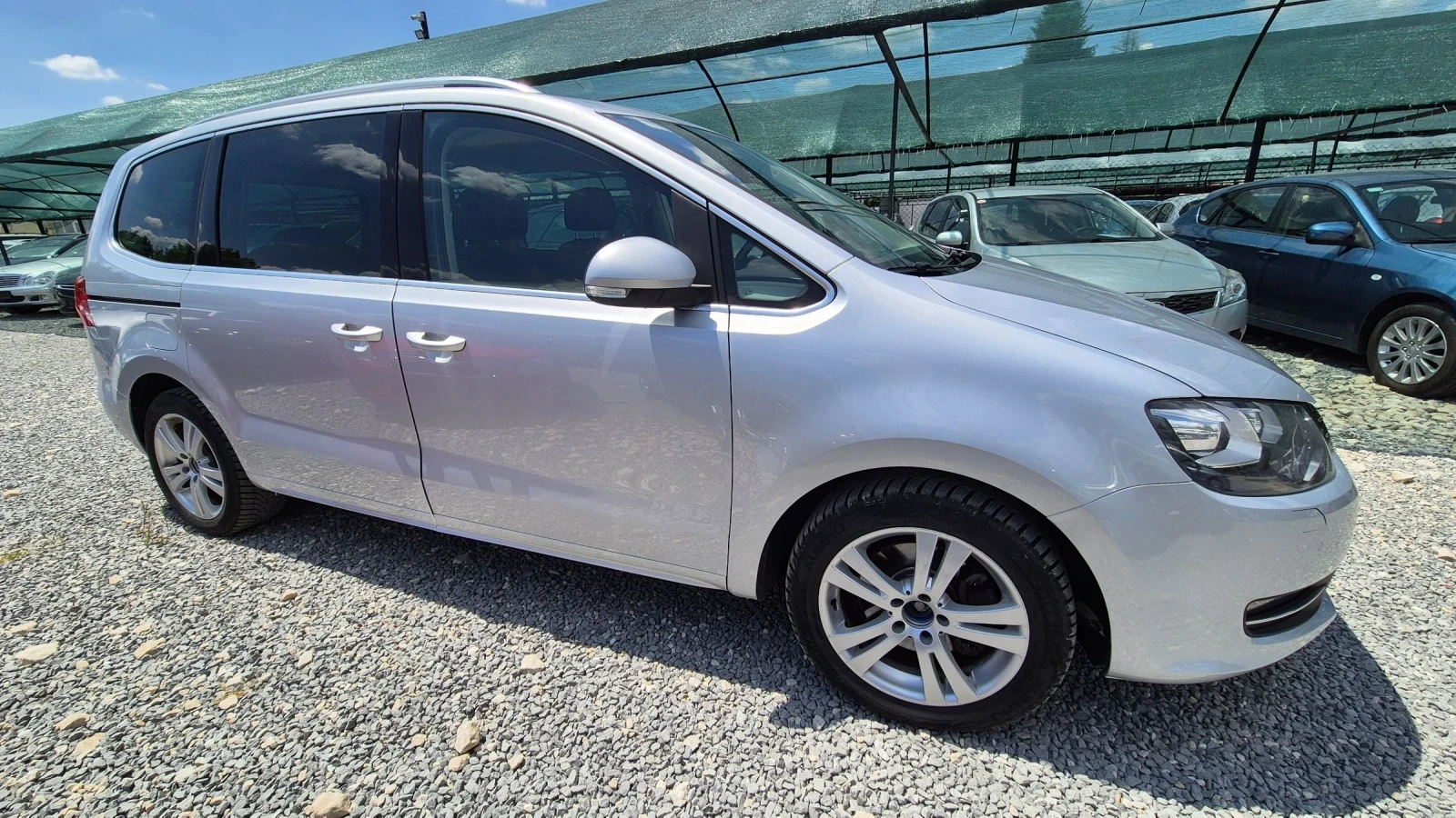 VW Sharan 2.0TDI PANORAMA - изображение 6