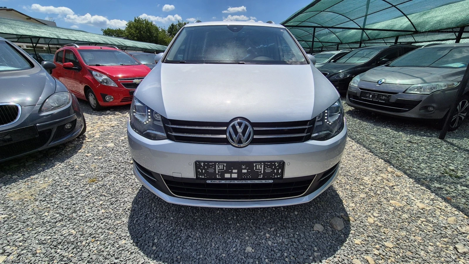 VW Sharan 2.0TDI PANORAMA - изображение 5