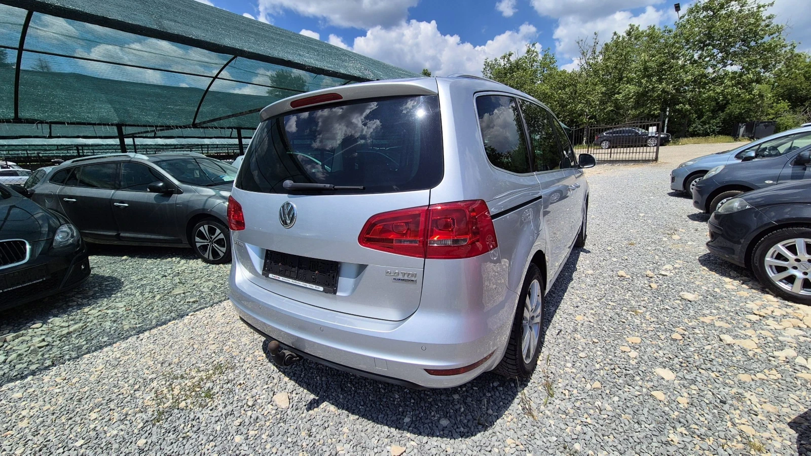 VW Sharan 2.0TDI PANORAMA - изображение 7
