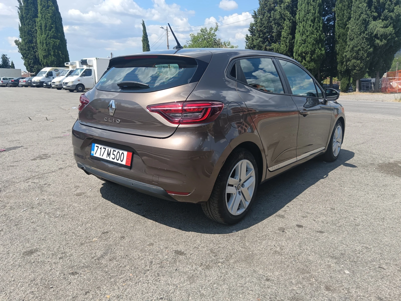 Renault Clio  V/1.5 dCi/Distronic/Full LED/Android/CarPlay/6 ск - изображение 4