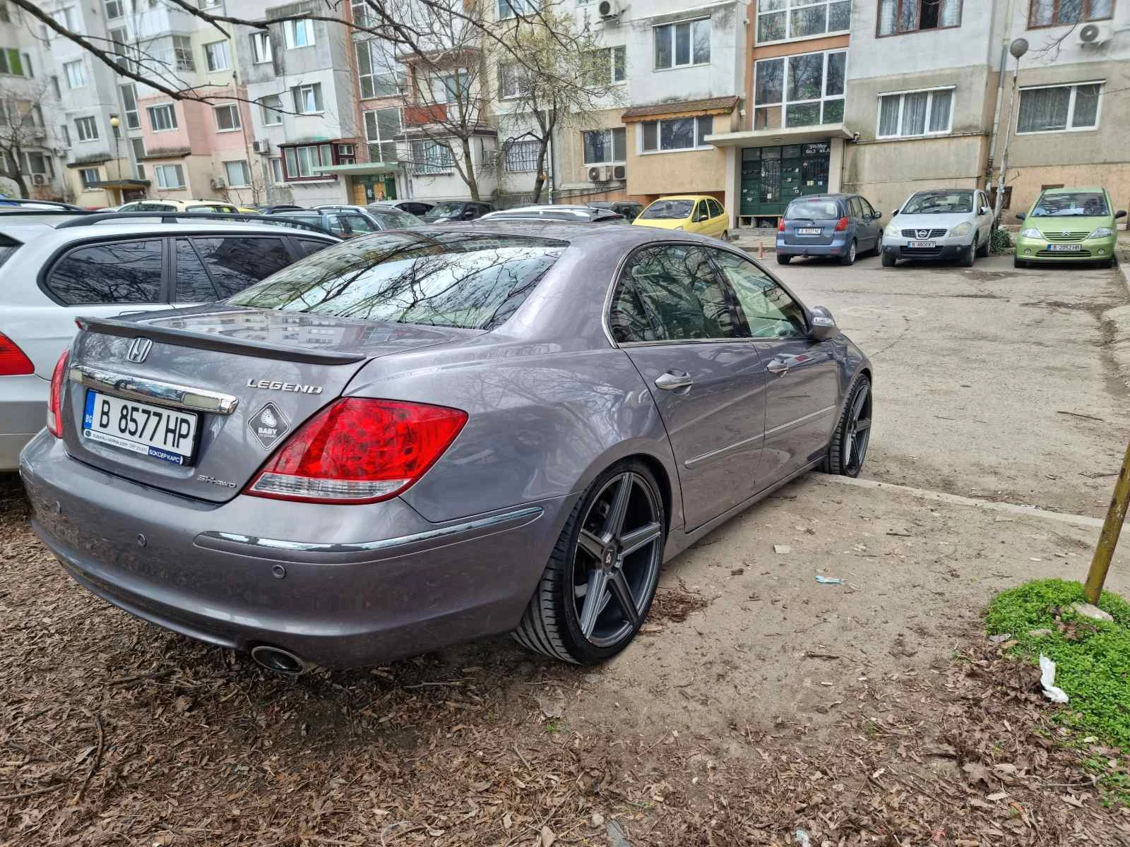 Honda Legend KB1 - изображение 6