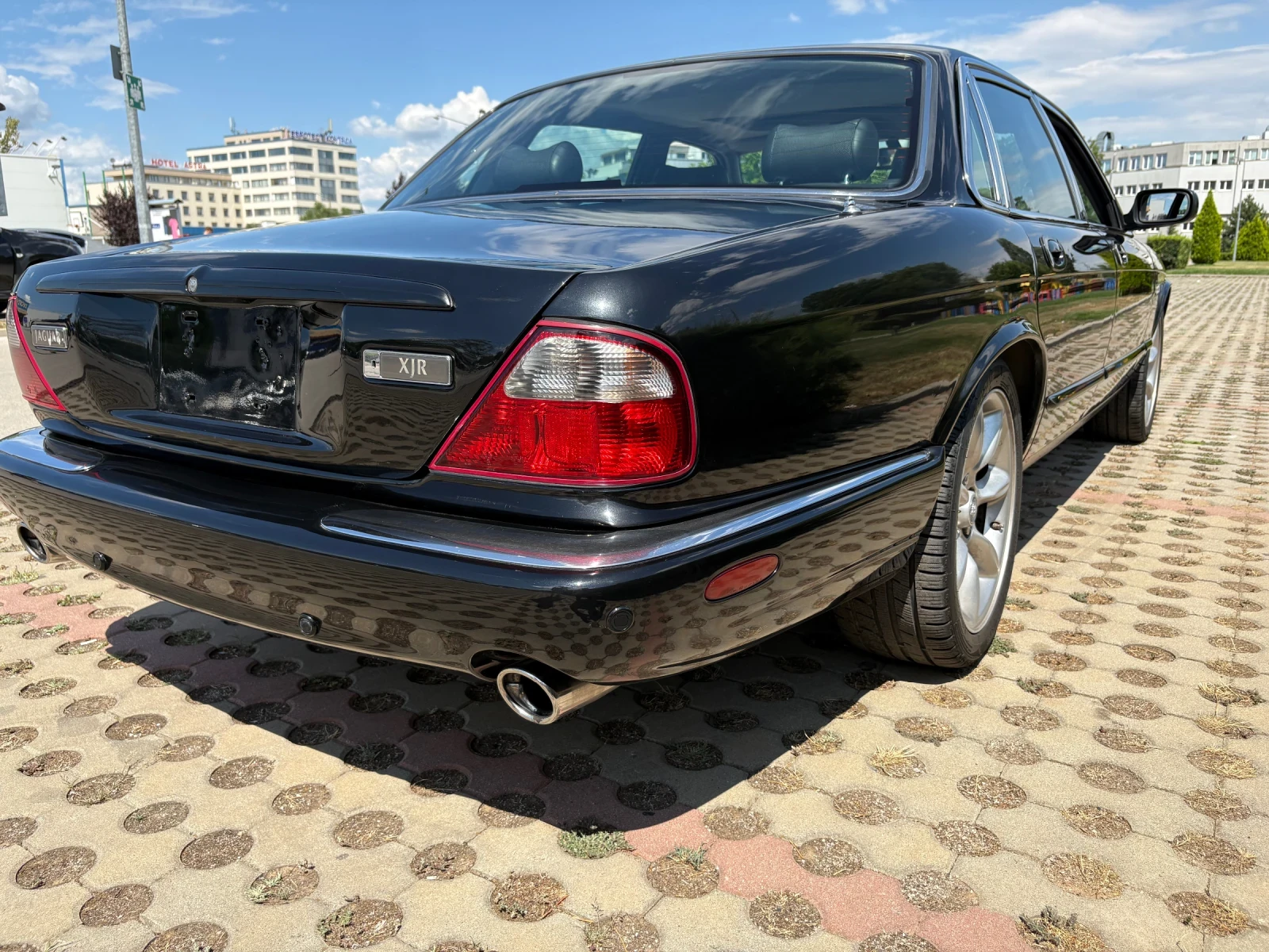 Jaguar Xjr 4.0 supercharged  - изображение 3