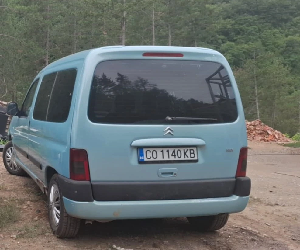 Citroen Berlingo 2.0 HDI Multispace - изображение 2