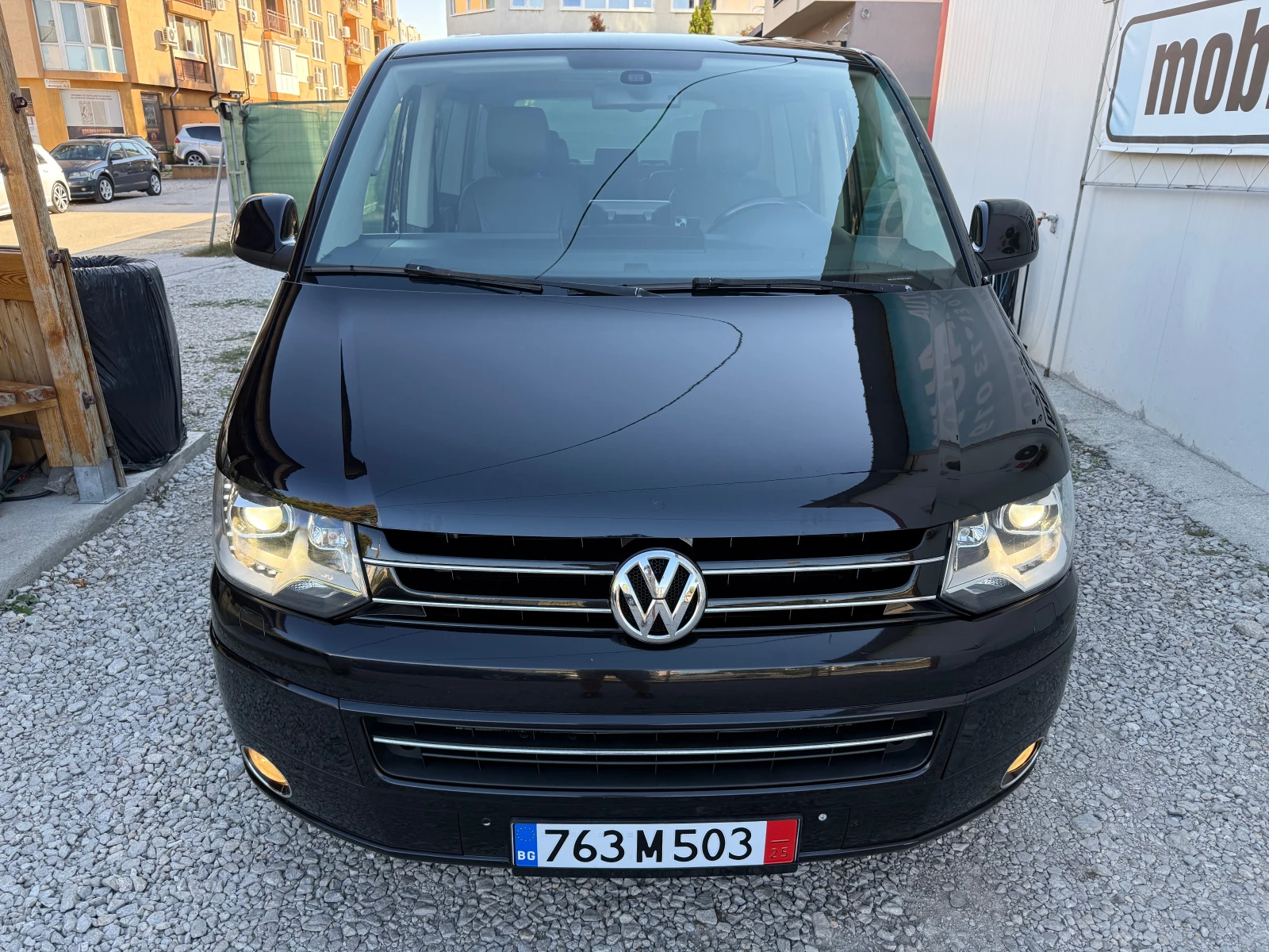 VW Multivan 2.0TDI HIGHLINE* 7МЕСТА* DSG* XENON* LED* ПОДГРЕВ* - изображение 2