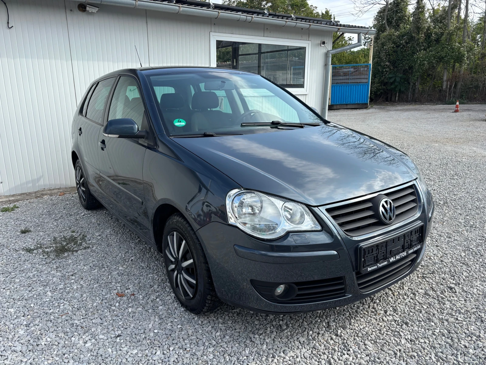VW Polo 1.2 2009 г 5 Врати ГЕРМАНИЯ Възможен бартер  - изображение 2
