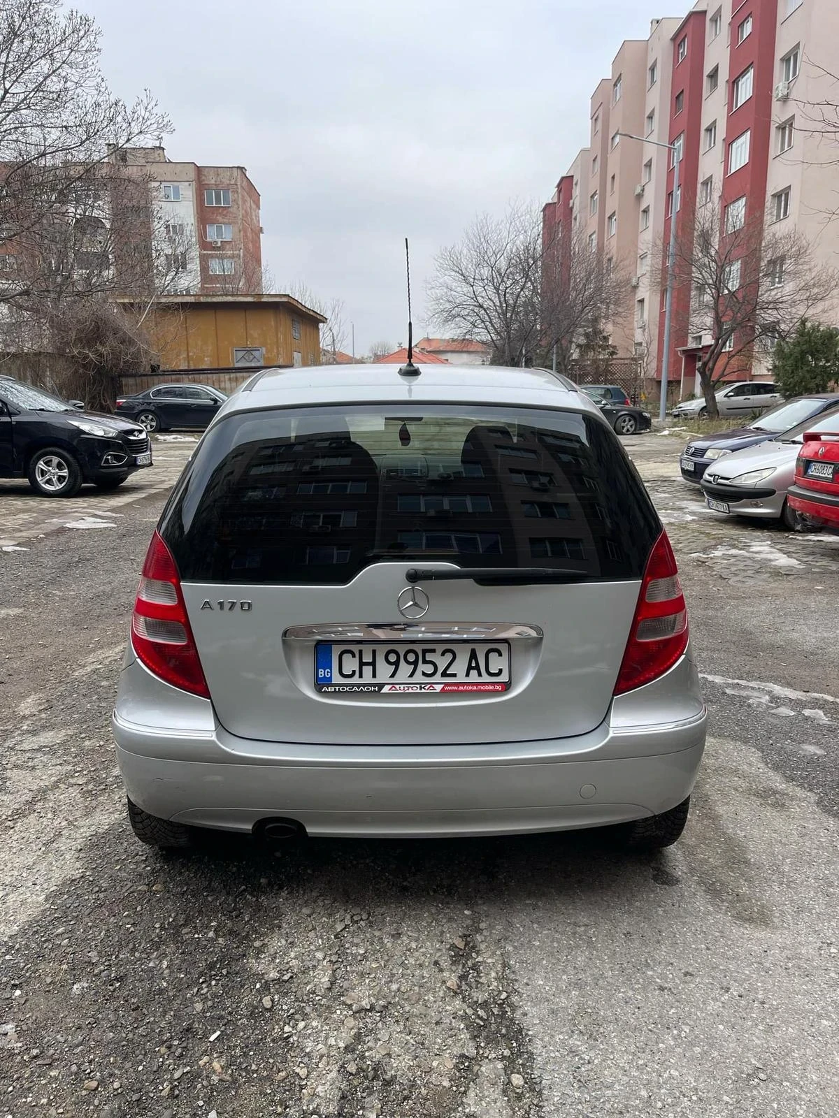 Mercedes-Benz A 170 | Mobile.bg — изображение 11