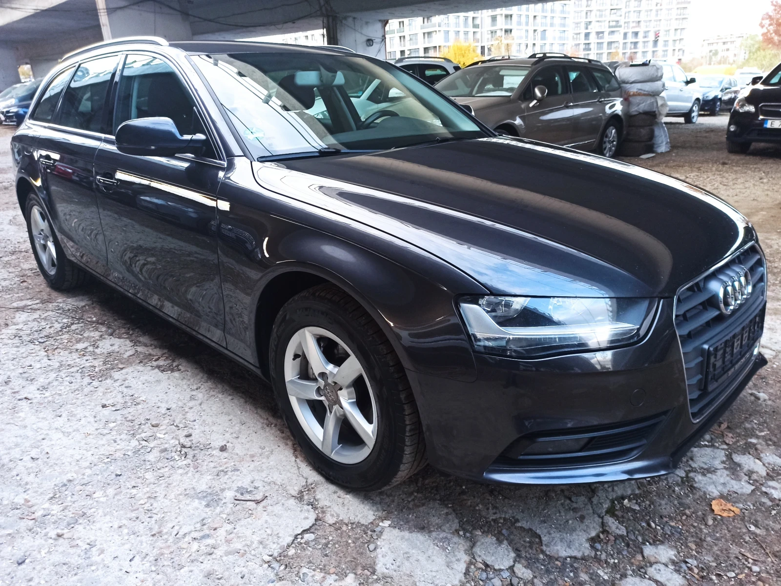 Audi A4 Navi, FACELIFT  - изображение 5