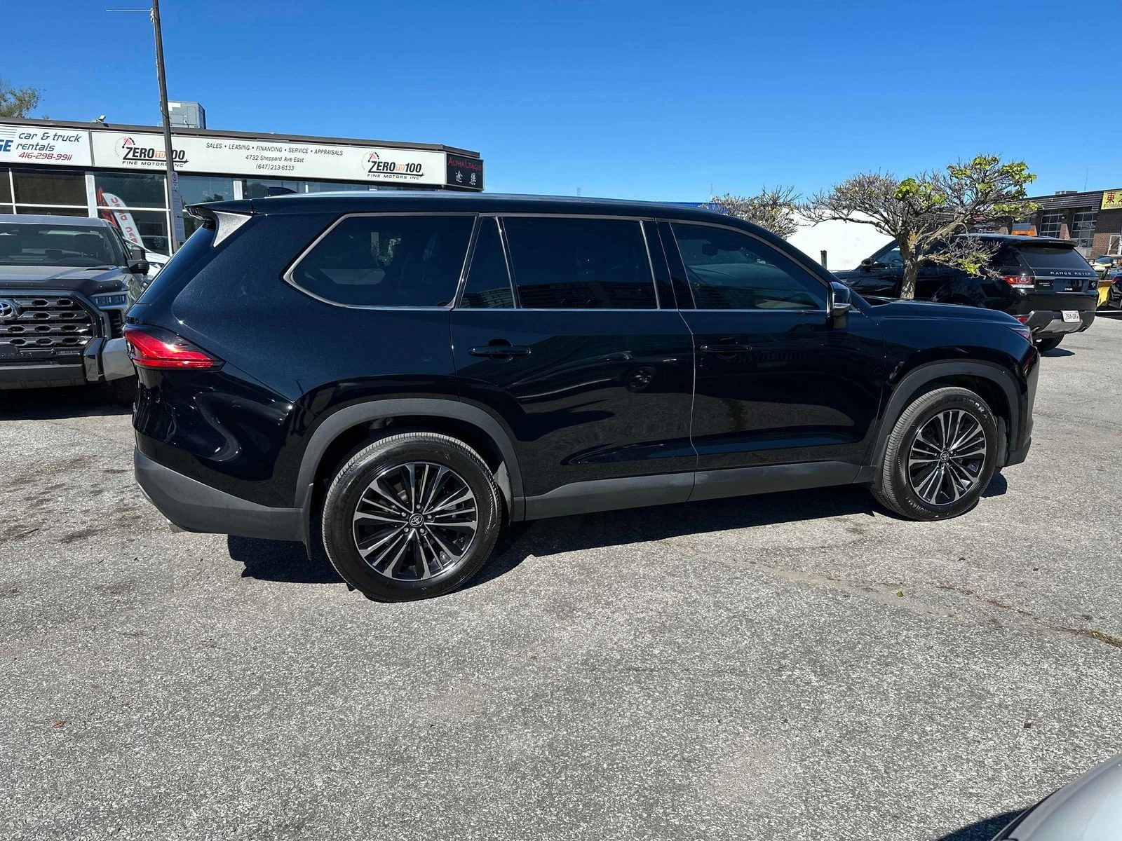 Toyota Grand Highlander Hybrid MAX Platinum AWD CARFAX    | Mobile.bg   5