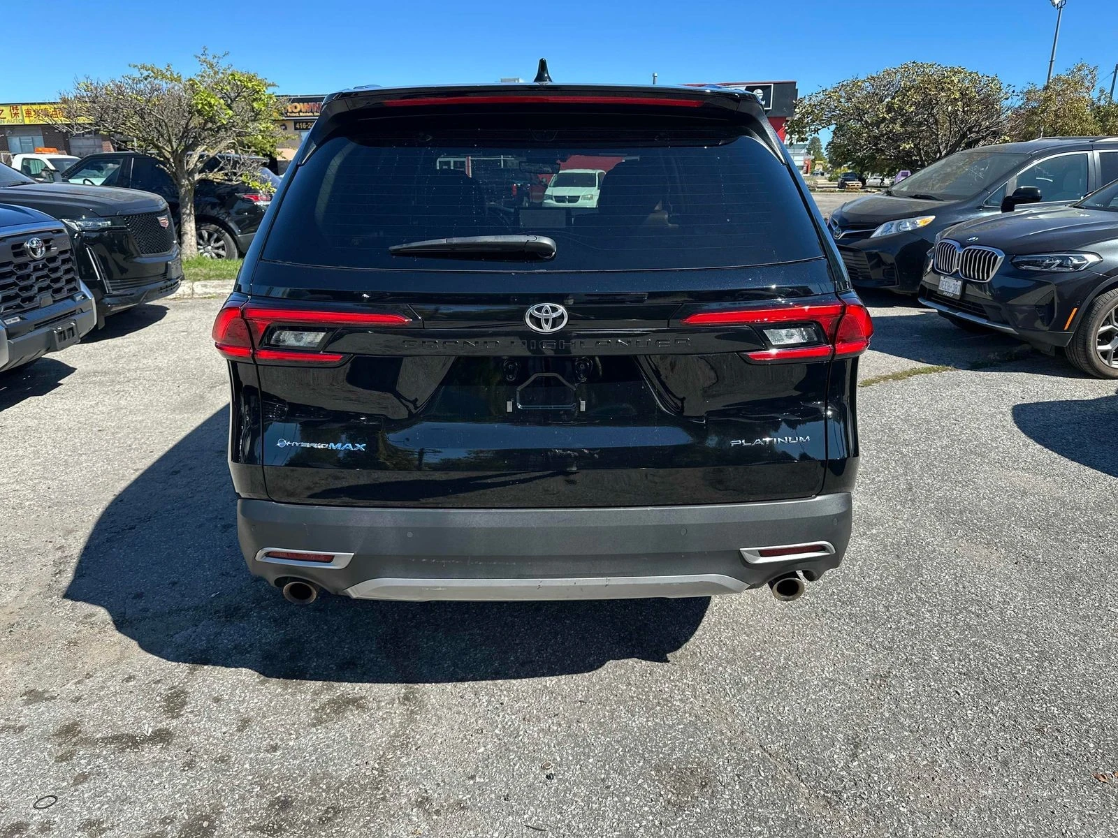 Toyota Grand Highlander Hybrid MAX Platinum AWD CARFAX    | Mobile.bg   4