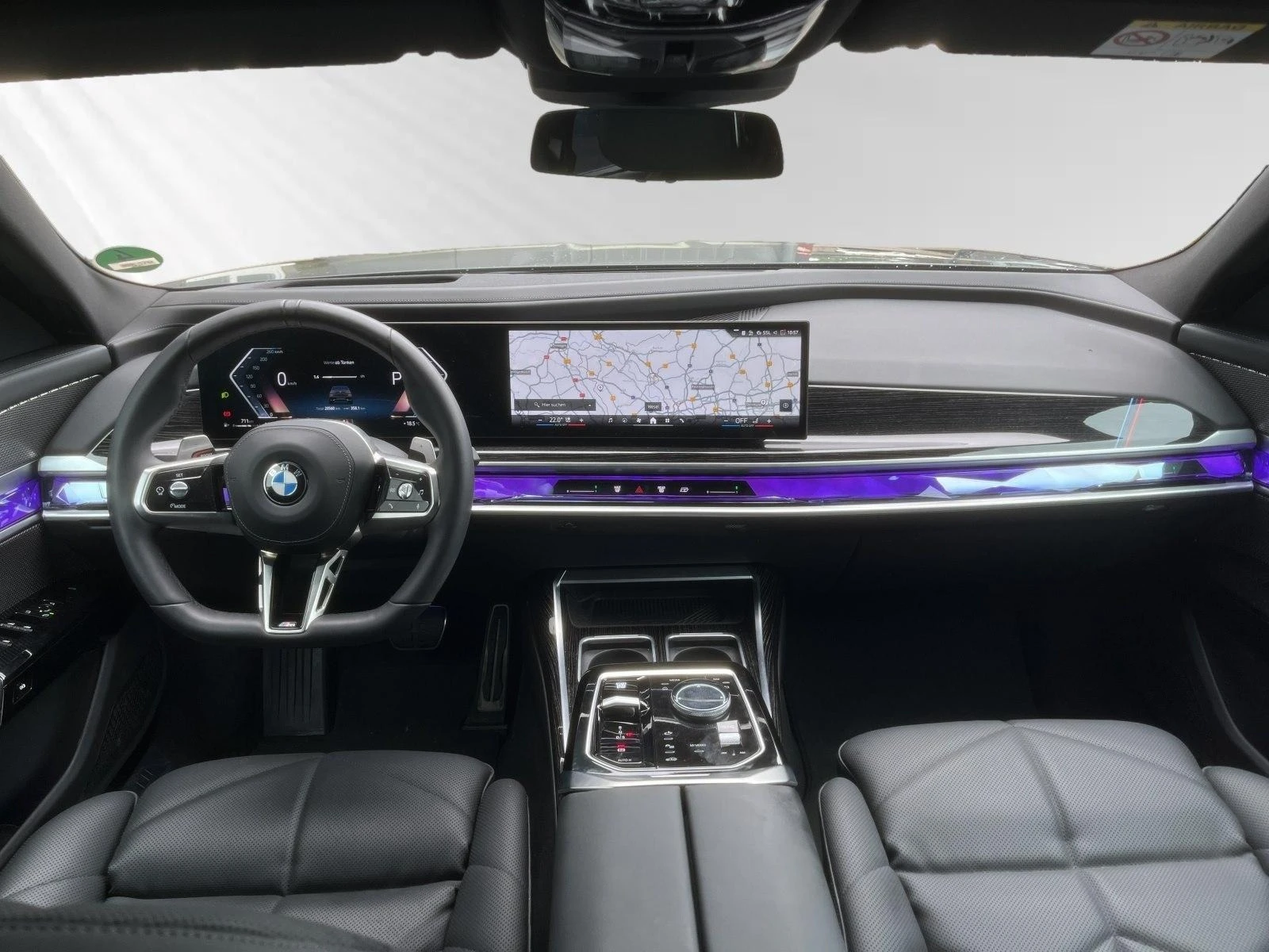 BMW 740 d/xDrive/M-SPORT/ICONIC GLOW/SKY LOUNGE/B&W/HEADUP | Mobile.bg   12