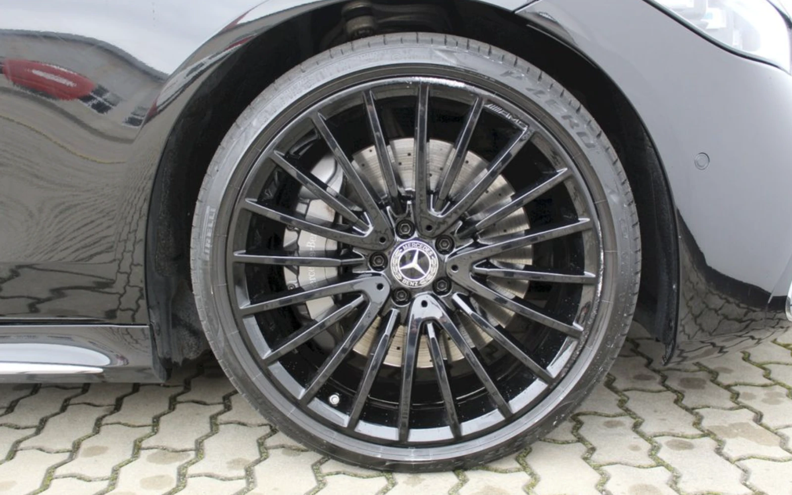 Mercedes-Benz S 400 d 4Matic AMG Line/TV/360/����/��������� | Mobile.bg � ����������� 11