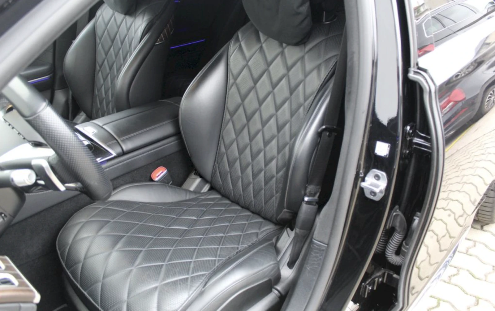 Mercedes-Benz S 400 d 4Matic AMG Line/TV/360/����/��������� | Mobile.bg � ����������� 5