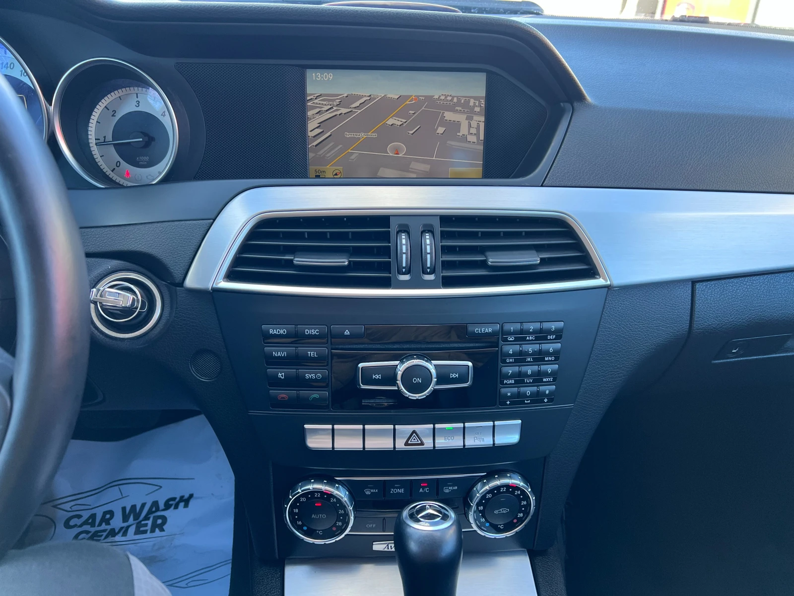 Mercedes-Benz C 220 D FACELIFT AMG �������� ������� ���� ���� ���  | Mobile.bg � ����������� 12