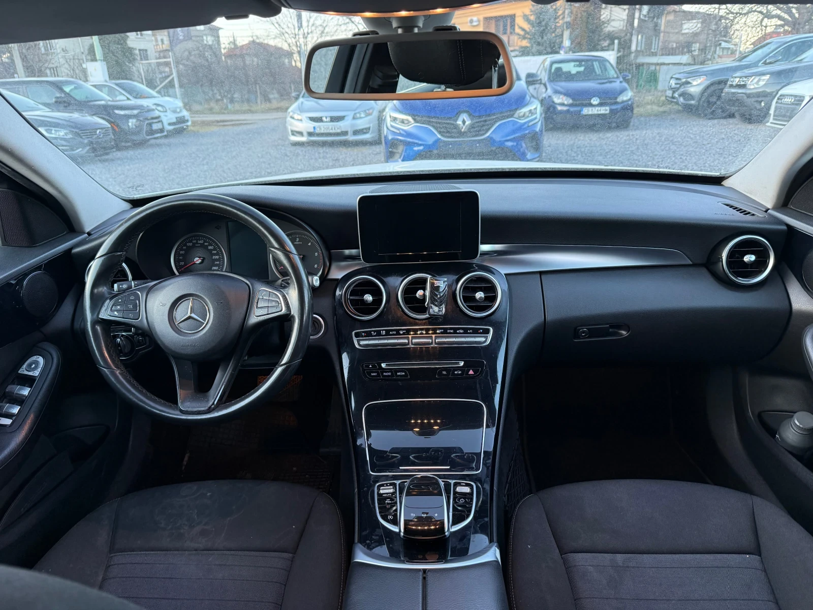 Mercedes-Benz C 200 CDI 1.6 (136 ��) 7G-TRONIC PLUS /2016� . Euro 6B | Mobile.bg � ����������� 9