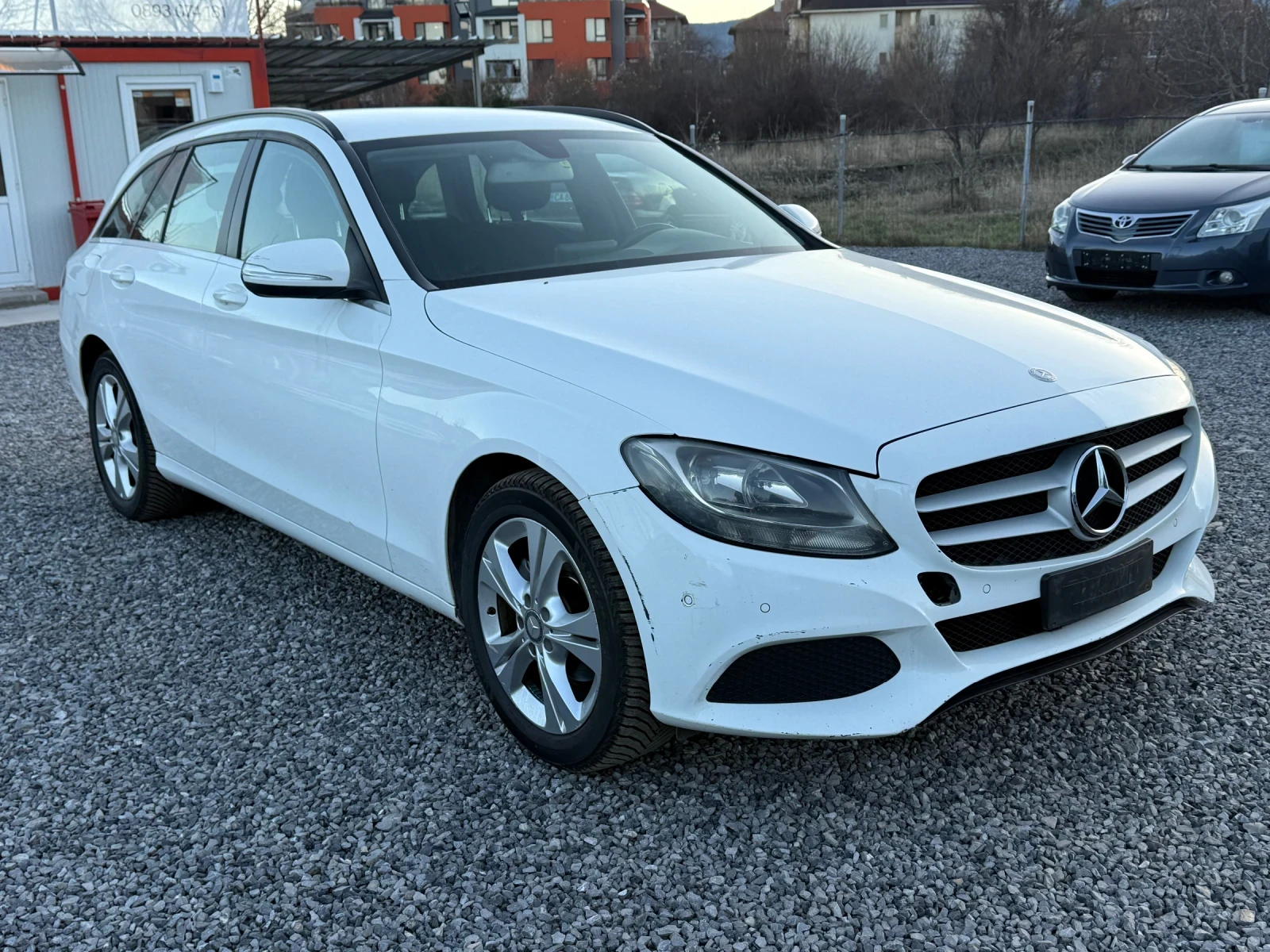 Mercedes-Benz C 200 CDI 1.6 (136 ��) 7G-TRONIC PLUS /2016� . Euro 6B | Mobile.bg � ����������� 3