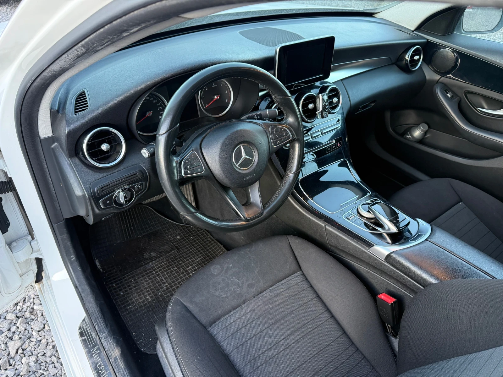 Mercedes-Benz C 200 CDI 1.6 (136 ��) 7G-TRONIC PLUS /2016� . Euro 6B | Mobile.bg � ����������� 10