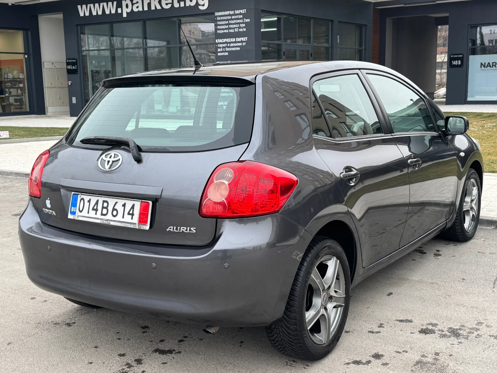 Toyota Auris 1, 33 VVT-i* НАВИГАЦИЯ* 2009 г* 6 СКОРОСТИ - изображение 7