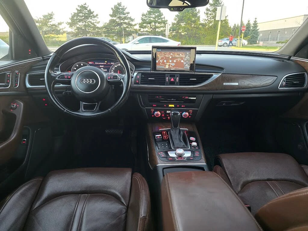 Audi A6 3.0T Technik* Bose* подгрев* обдух* 360 кам.* М.То - изображение 10