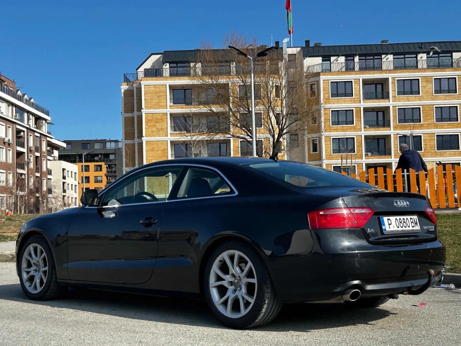 Audi A5 3.0TDI, снимка 6 - Автомобили и джипове - 53746966