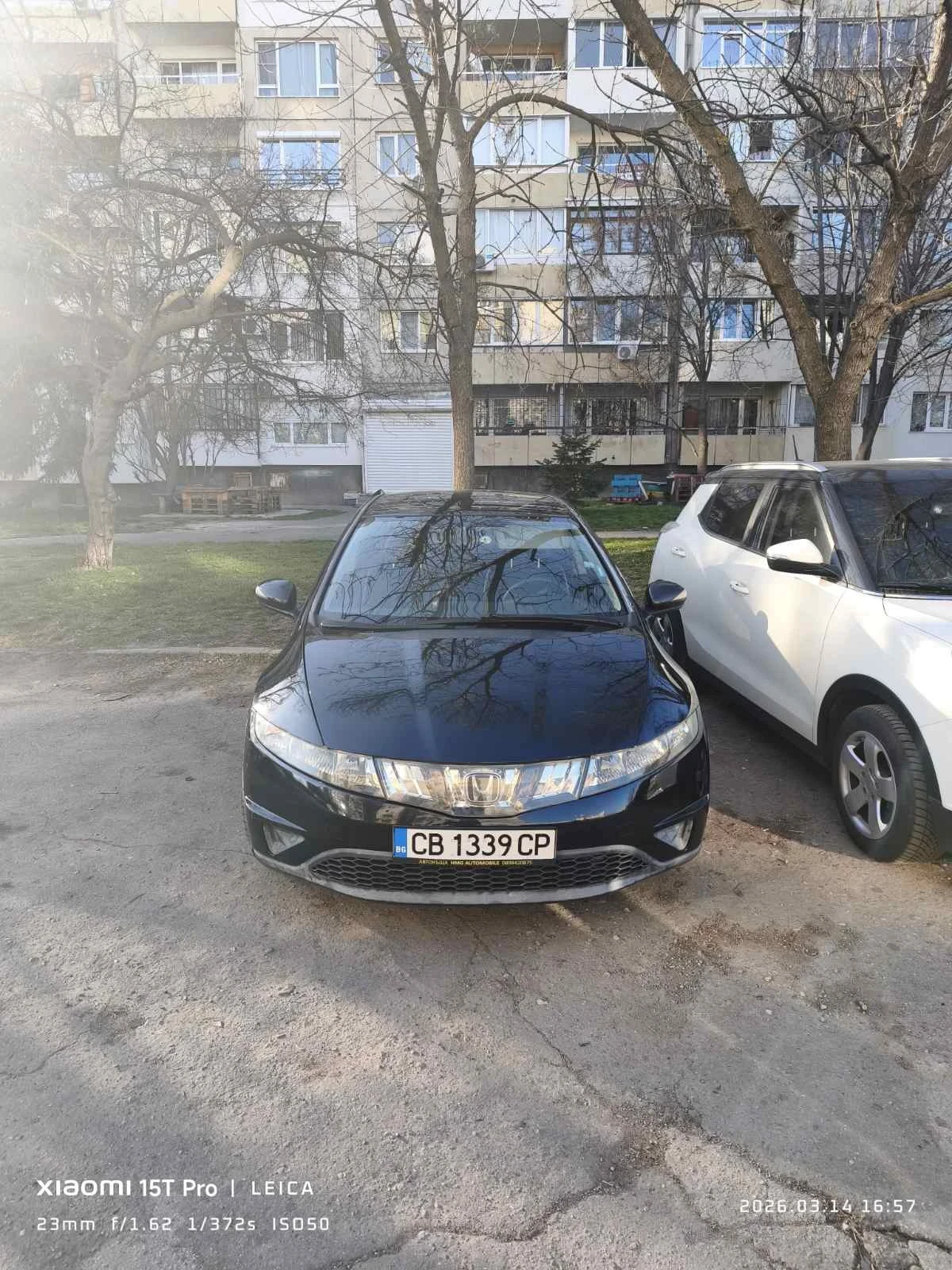 Honda Civic 1.3б 73коня