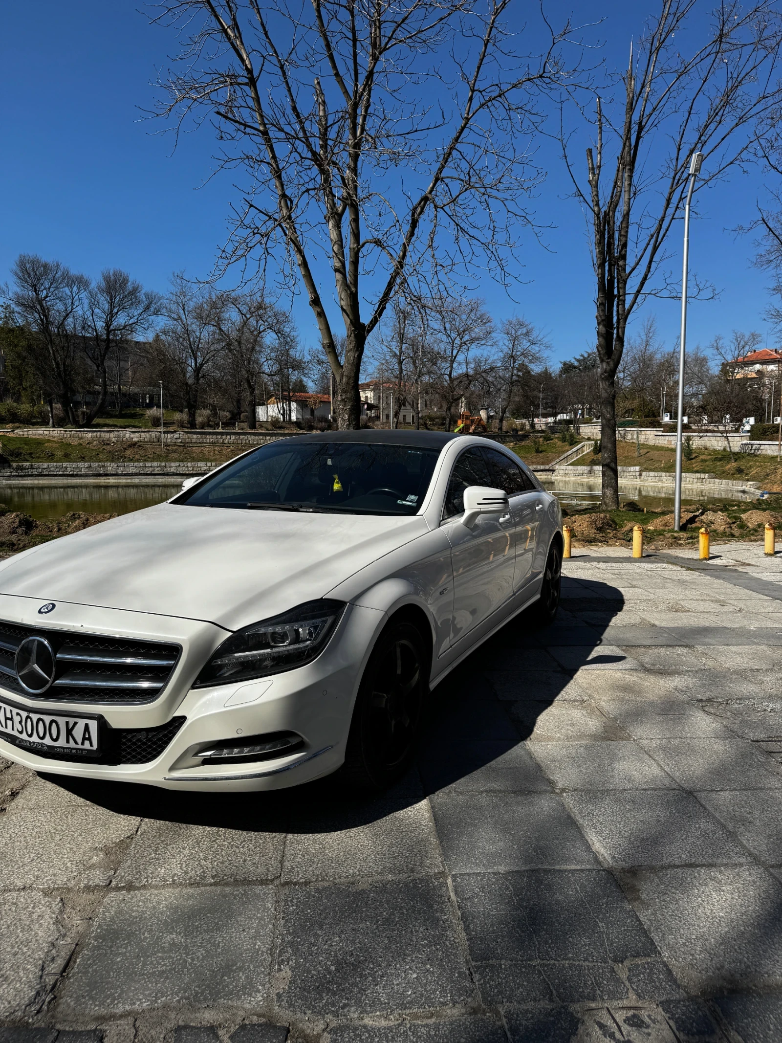 Mercedes-Benz CLS 350, снимка 2 - Автомобили и джипове - 53892022