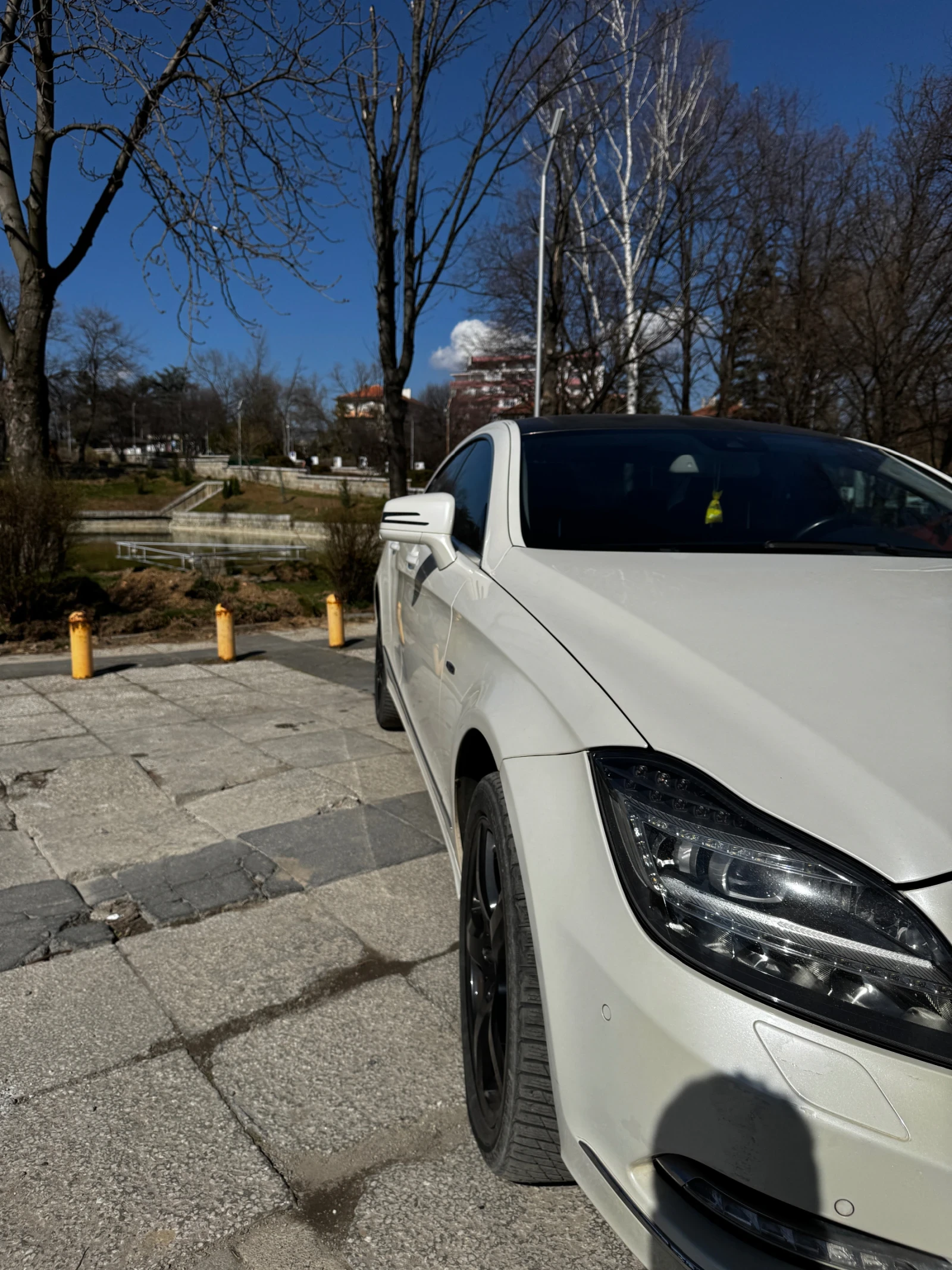 Mercedes-Benz CLS 350, снимка 3 - Автомобили и джипове - 53892022