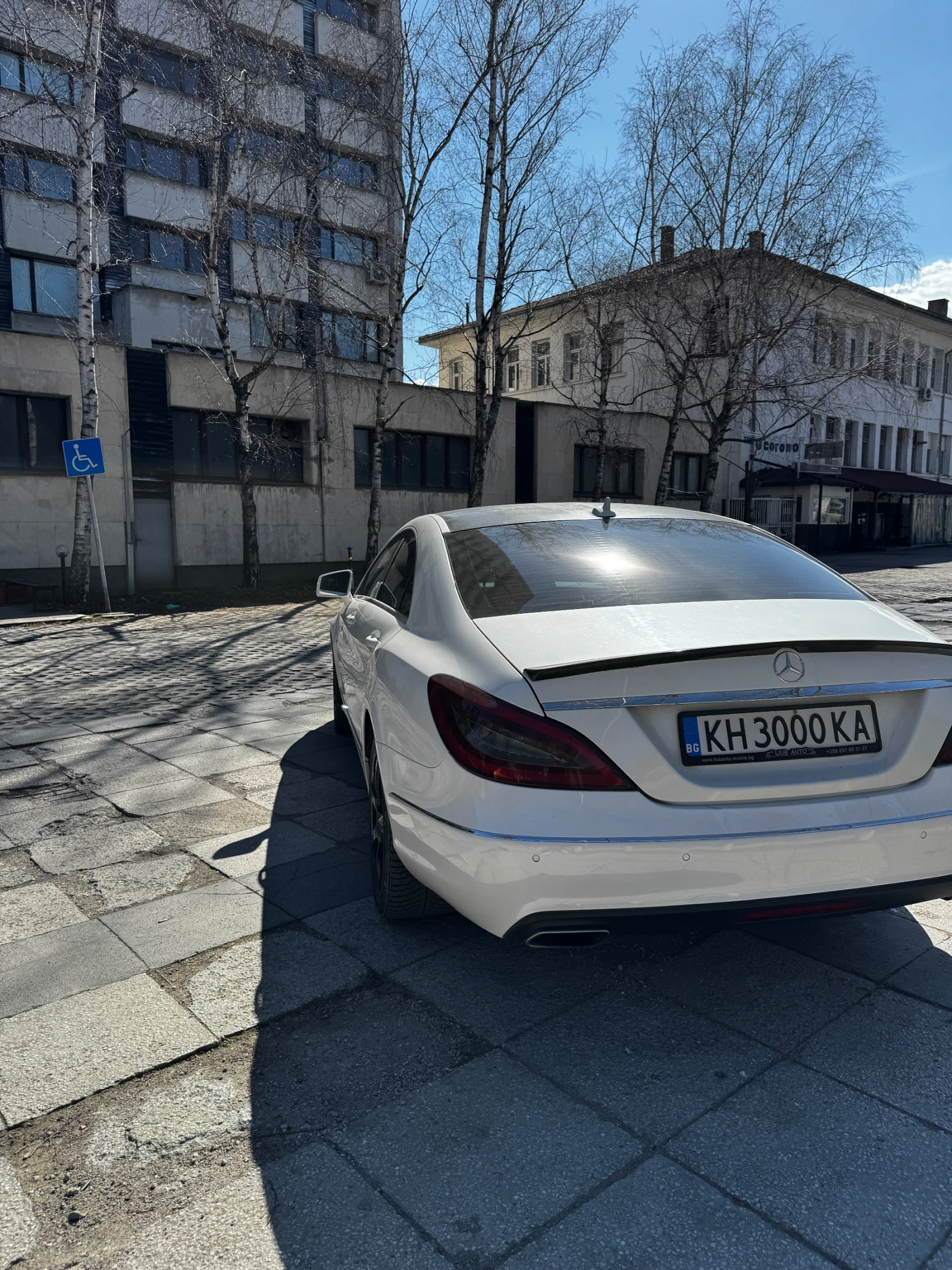 Mercedes-Benz CLS 350, снимка 6 - Автомобили и джипове - 53892022