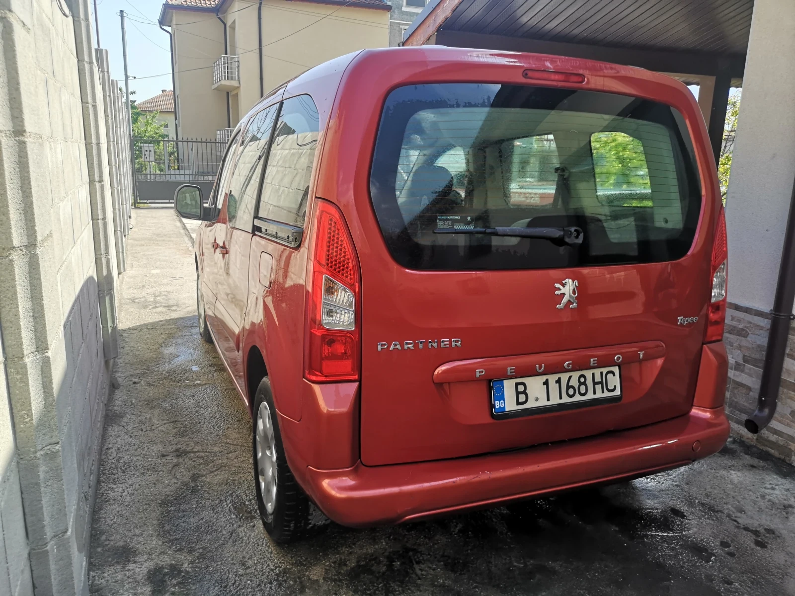 Peugeot Partner 1.6HDI, снимка 4 - Автомобили и джипове - 53953121