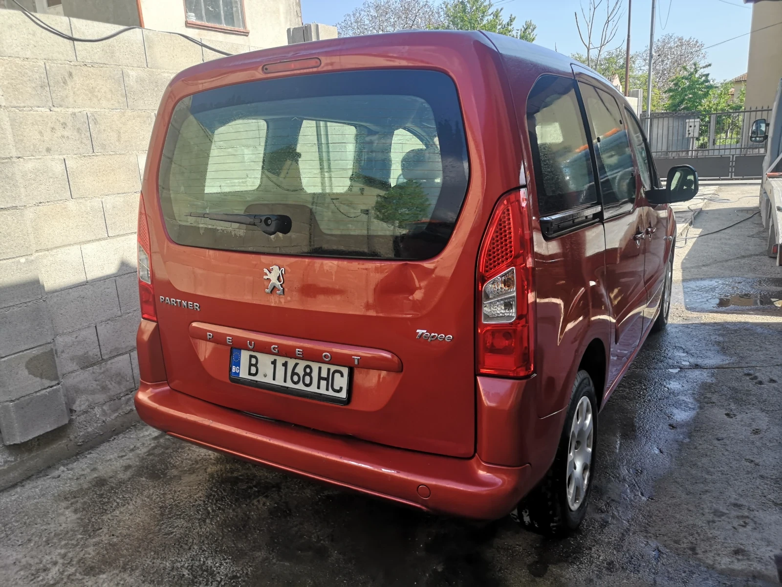 Peugeot Partner 1.6HDI, снимка 3 - Автомобили и джипове - 53953121