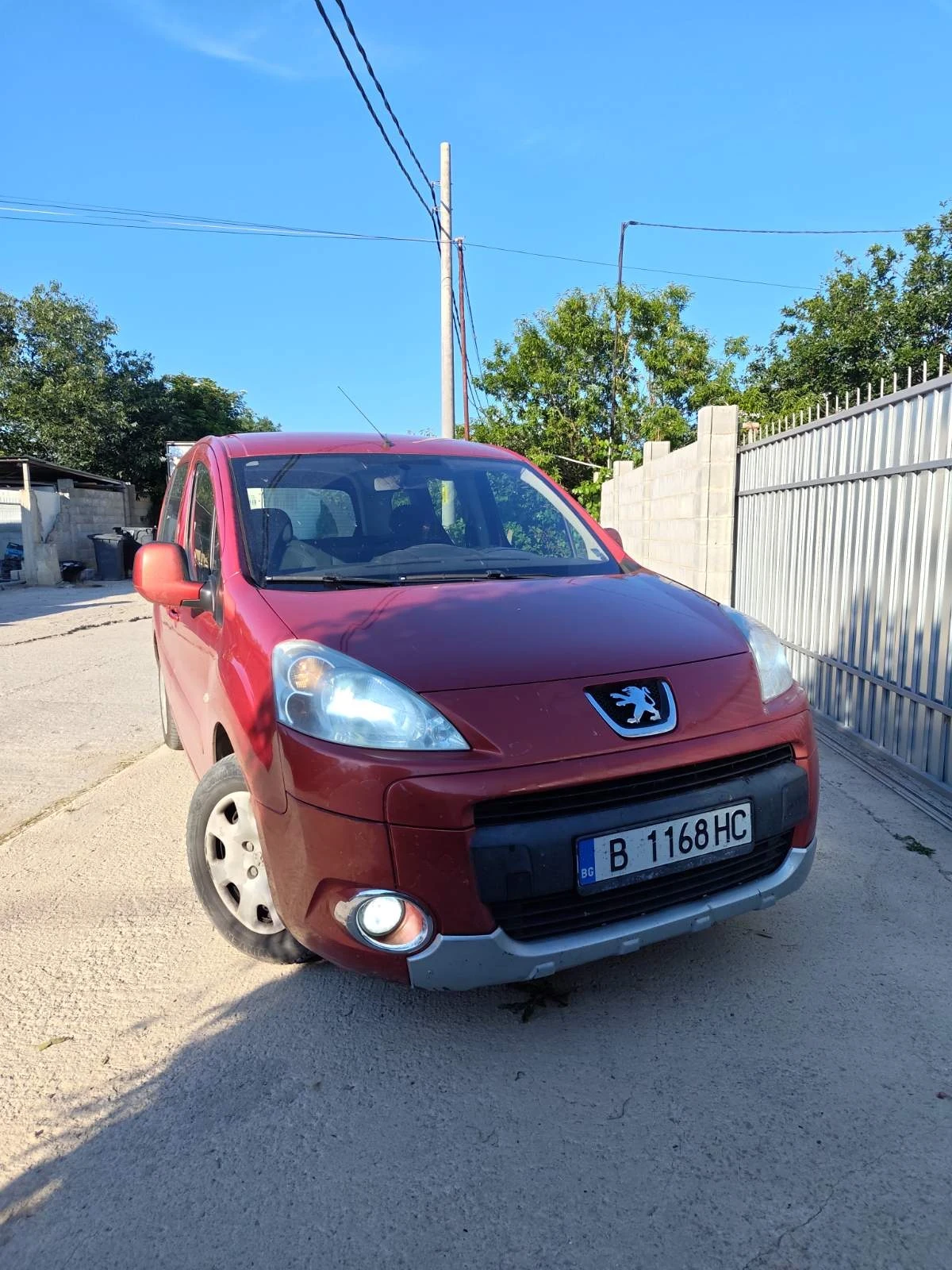 Peugeot Partner 1.6HDI