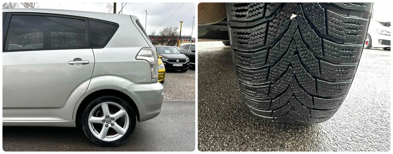 Toyota Corolla verso 2.2D-CAT 177HP 6+ 1, снимка 15 - Автомобили и джипове - 53961134