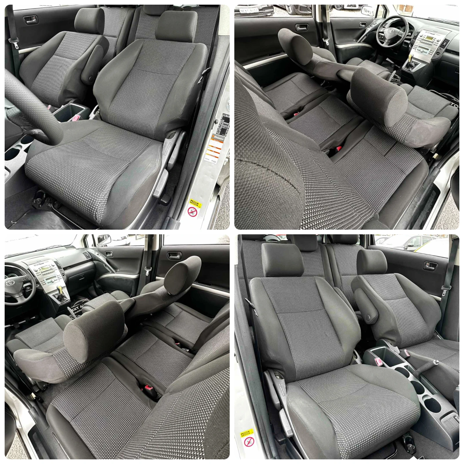 Toyota Corolla verso 2.2D-CAT 177HP 6+ 1, снимка 11 - Автомобили и джипове - 53961134