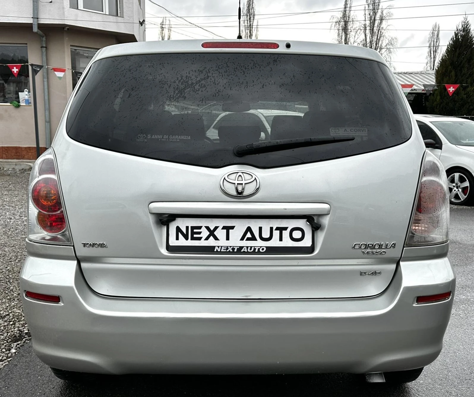 Toyota Corolla verso 2.2D-CAT 177HP 6+ 1, снимка 6 - Автомобили и джипове - 53961134