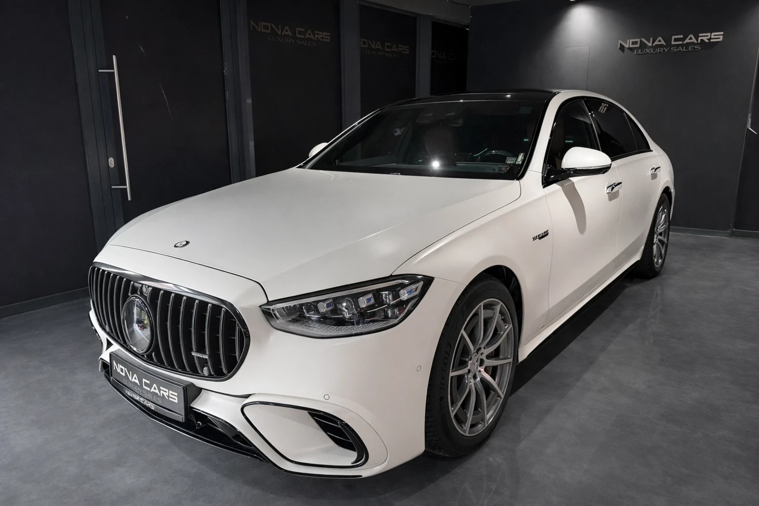 Mercedes-Benz S 63 AMG E Performance L 4M 