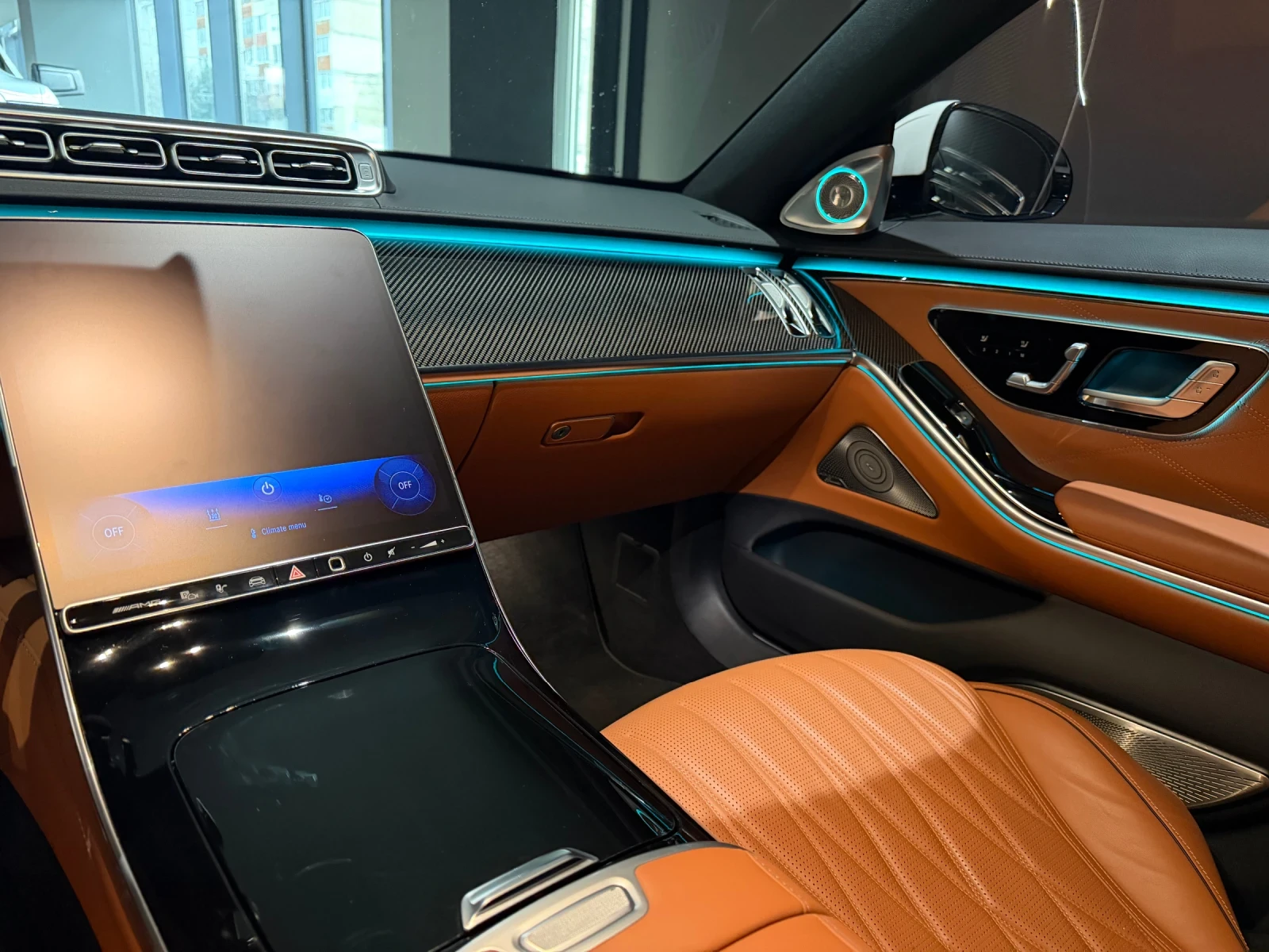 Mercedes-Benz S 63 AMG E Performance L 4M , снимка 10 - Автомобили и джипове - 53982423