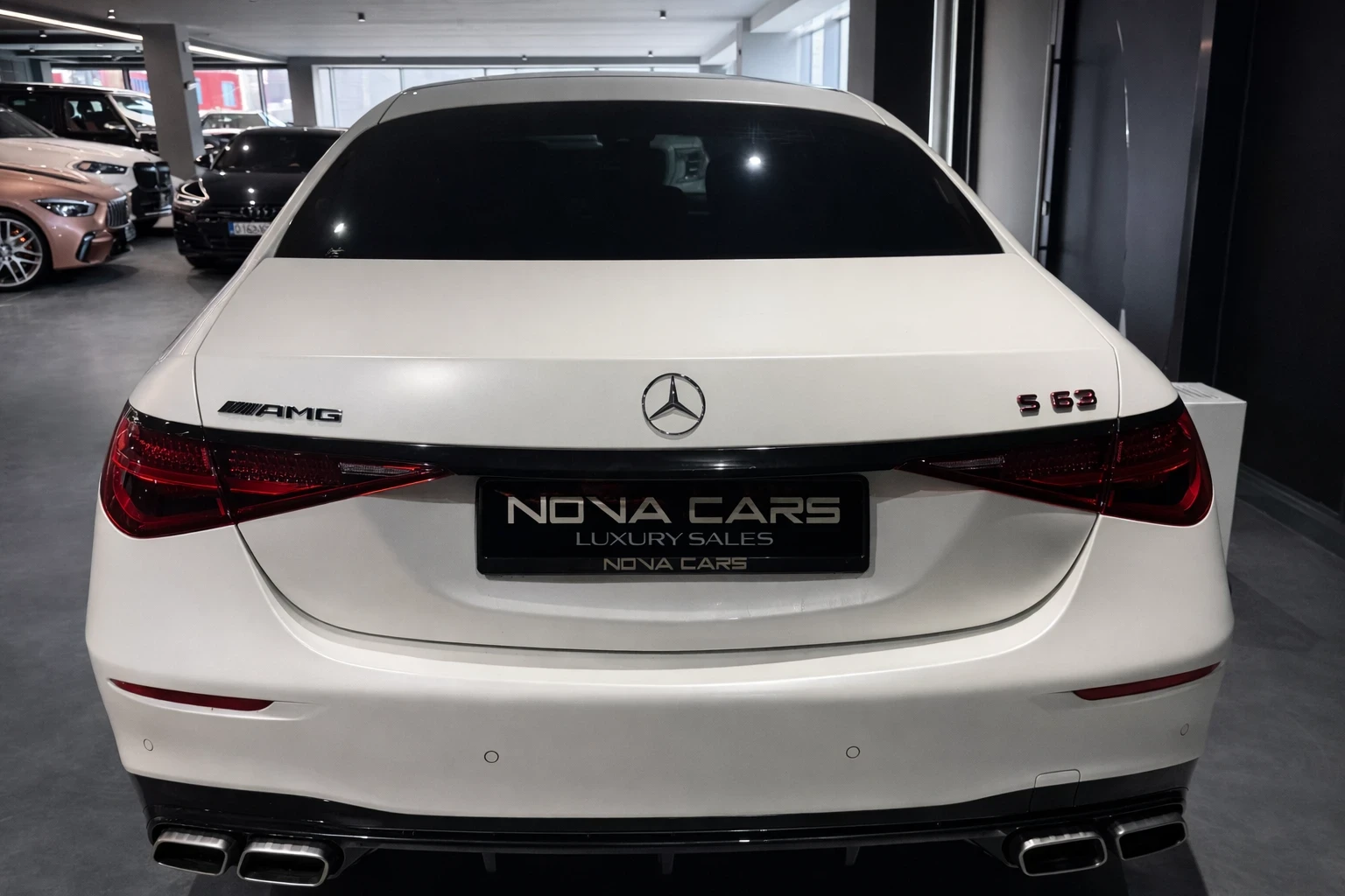 Mercedes-Benz S 63 AMG E Performance L 4M , снимка 3 - Автомобили и джипове - 53982423