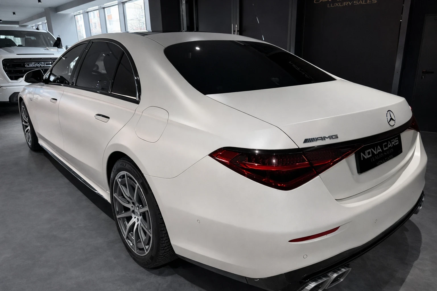 Mercedes-Benz S 63 AMG E Performance L 4M , снимка 4 - Автомобили и джипове - 53982423