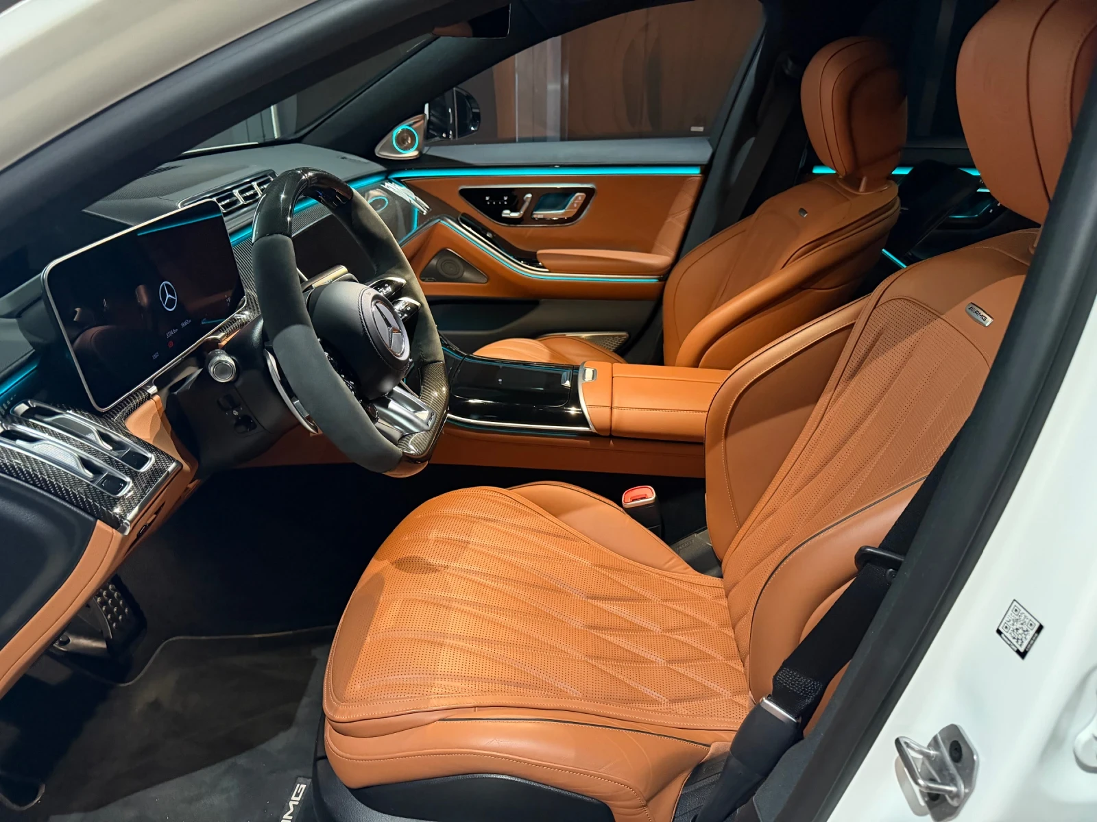 Mercedes-Benz S 63 AMG E Performance L 4M , снимка 5 - Автомобили и джипове - 53982423