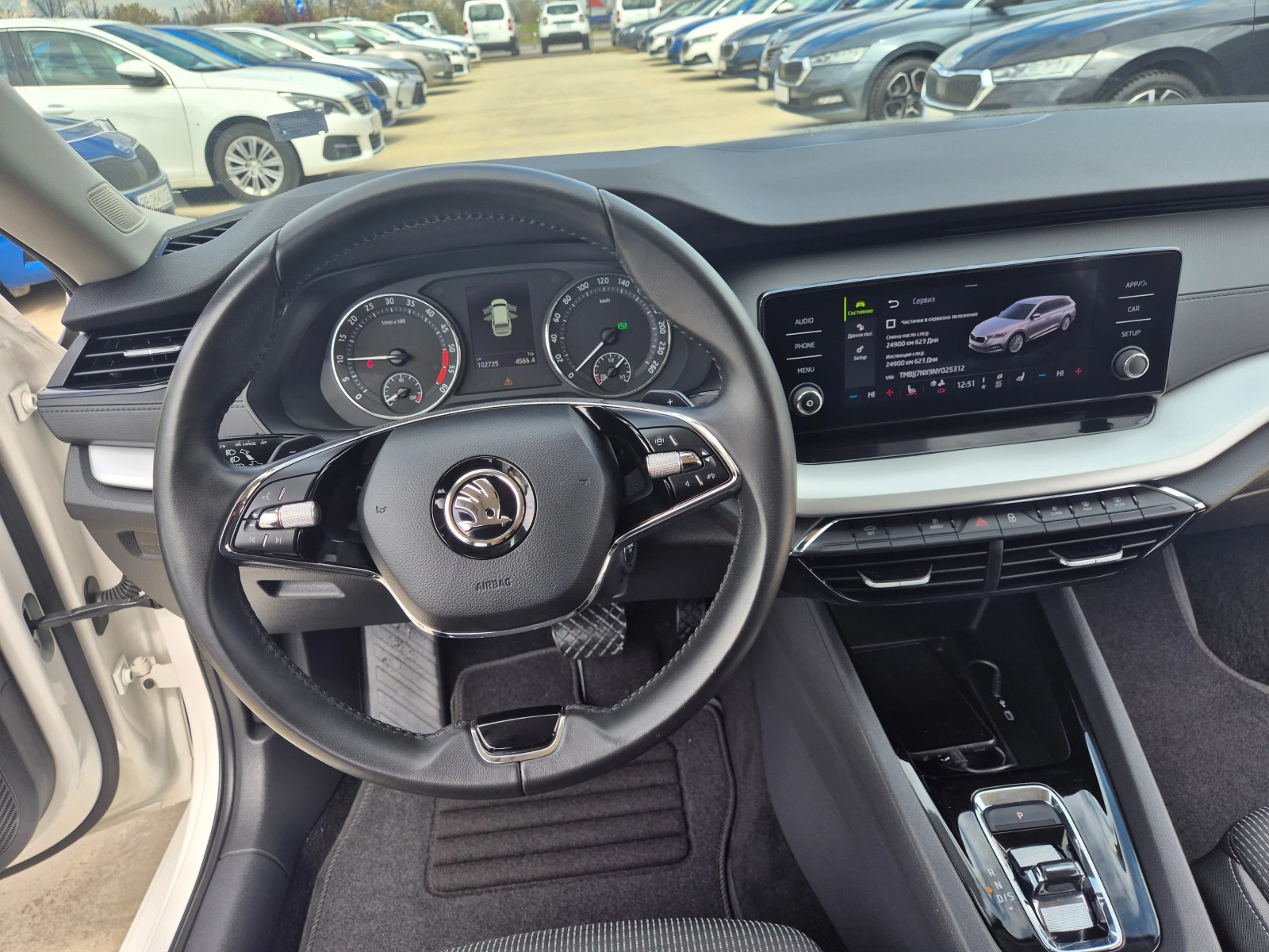 Skoda Octavia � �������� 2.0TDI-�/� | Mobile.bg � ����������� 16