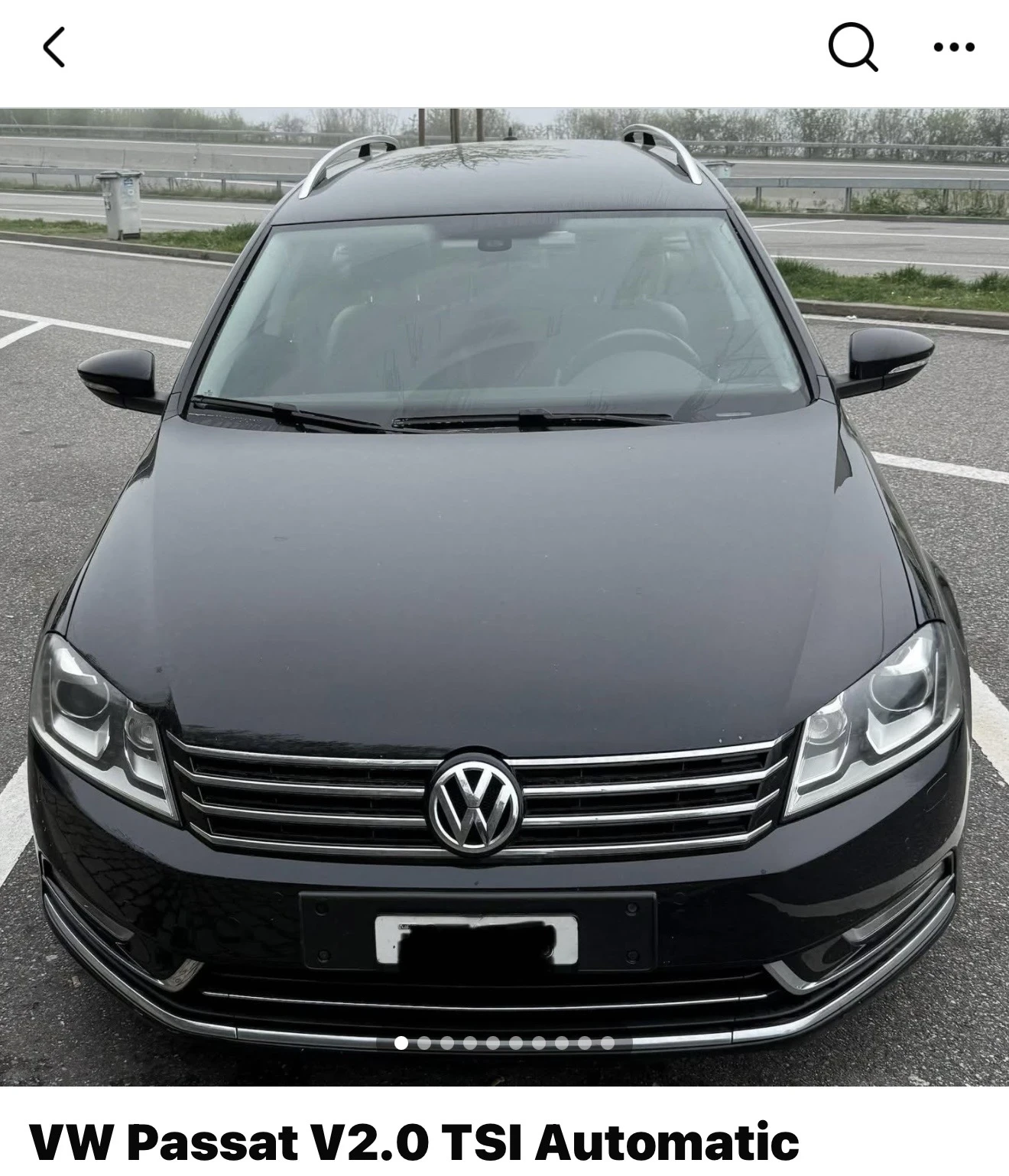 VW Passat TSI