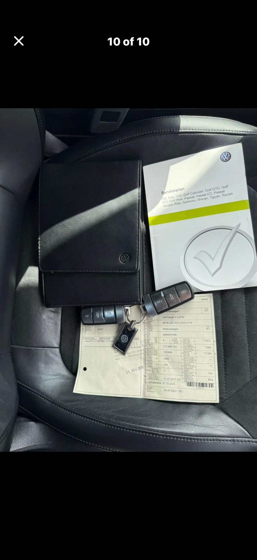 VW Passat TSI, снимка 9 - Автомобили и джипове - 54167564